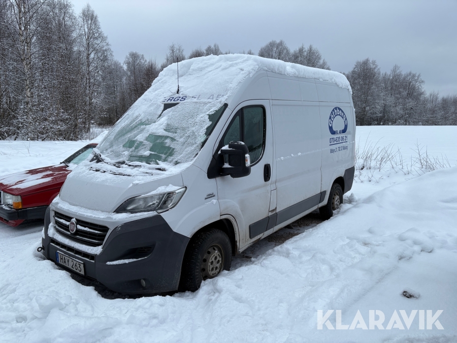 Skåpbil Fiat Ducato
