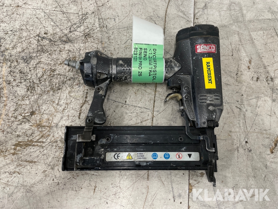 Dyckertpistol Senco Finish Pro 25XP