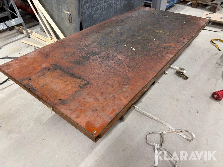 Lyftbord 1000kg