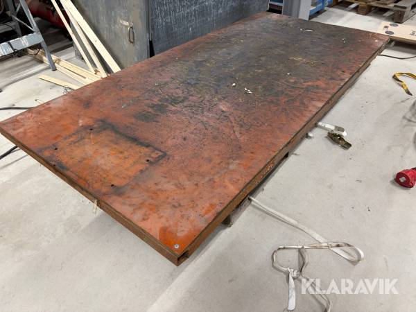 Lyftbord 1000kg