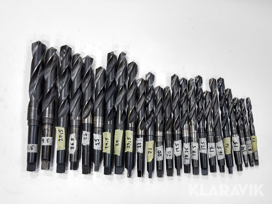 Set med borr MK1-MK3