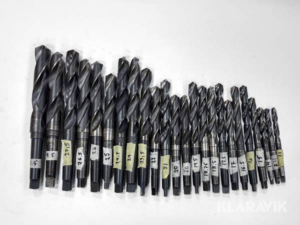 Set med borr MK1-MK3