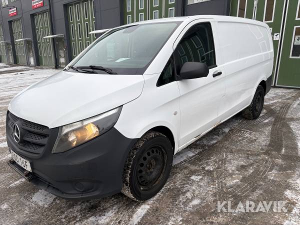 Skåpbil Mercedes-Benz Vito 116 CDI 4MATIC 163hk