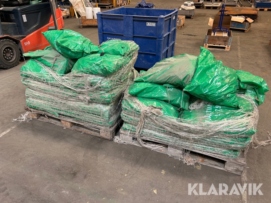 Tjältiningskol Norrlanskol 2 pallar