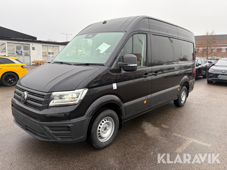 Skåpbil Volkswagen Crafter 35 skåp Högerstyrd
