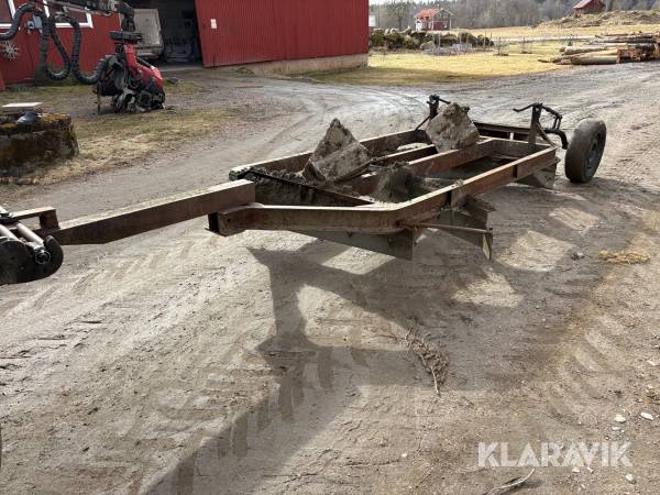 Vägsladd bogserad 2,1m