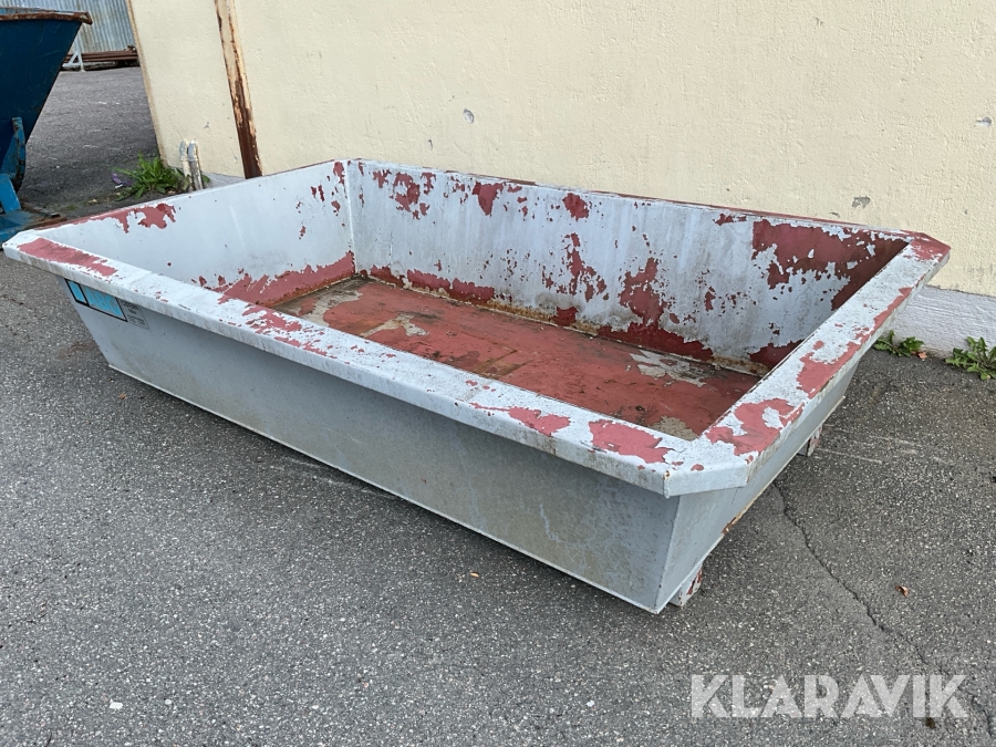 Uppsamlingskärl oljetank AGB 1,5m3