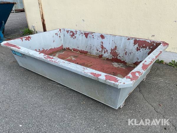 Uppsamlingskärl oljetank AGB 1,5m3