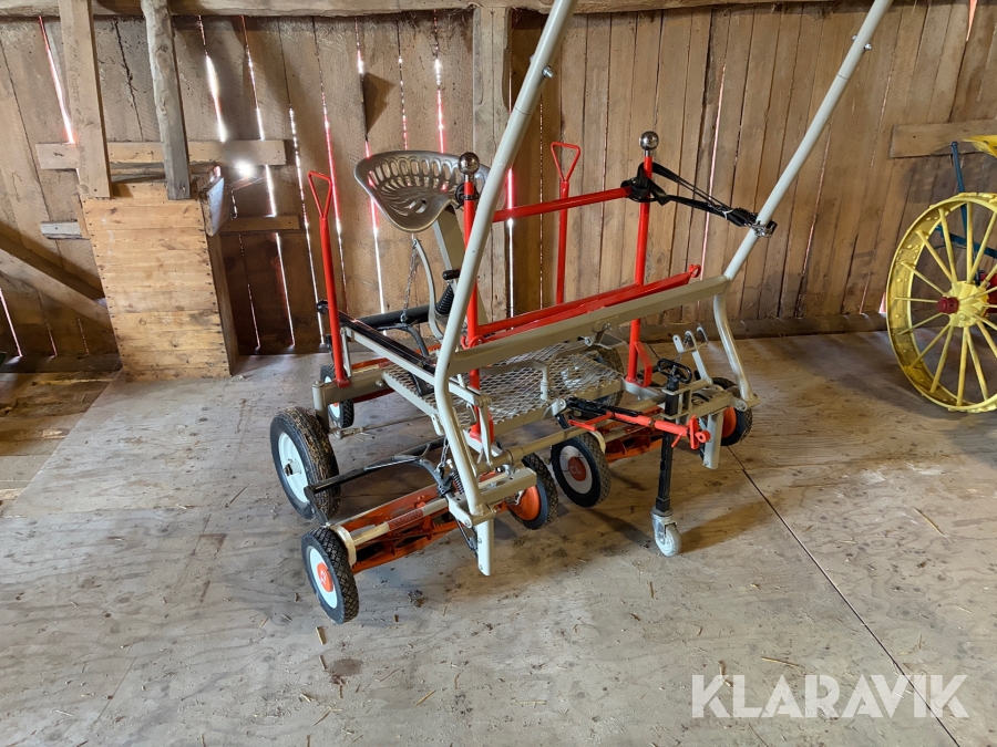 Gräsklippare för häst Cl 21 Gang Mower