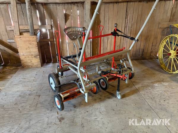 Gräsklippare för häst Cl 21 Gang Mower