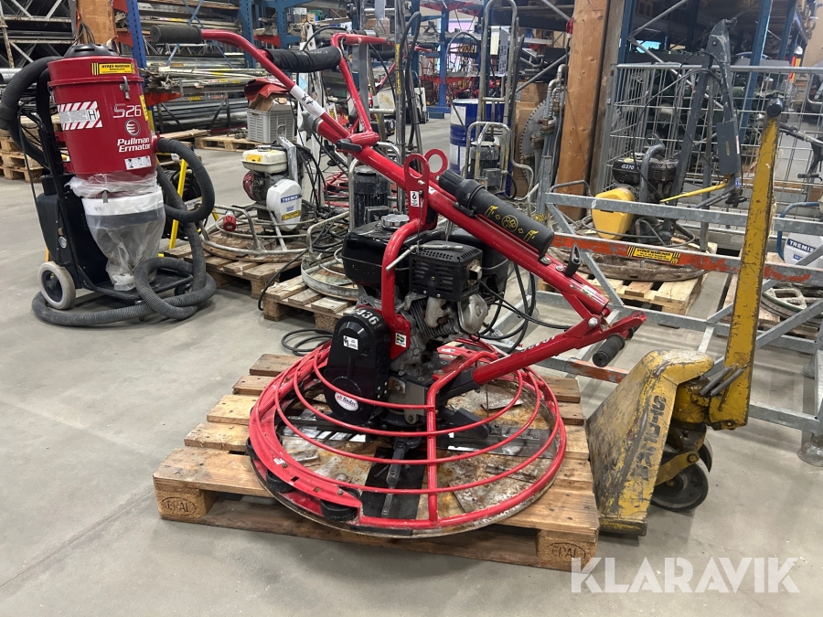 Glättare Ab Lindec LC436