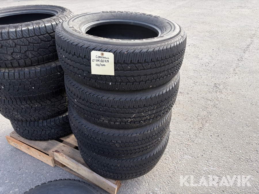 Däck 275/65R18 4st 