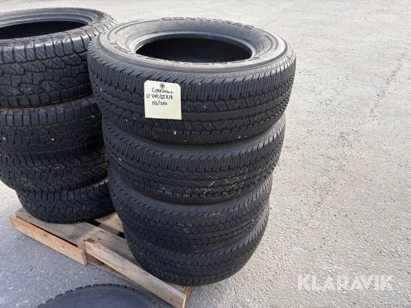 Däck 275/65R18 4st 