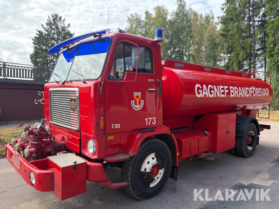 Veteranlastbil/Brandbil Volvo F88-49-S1