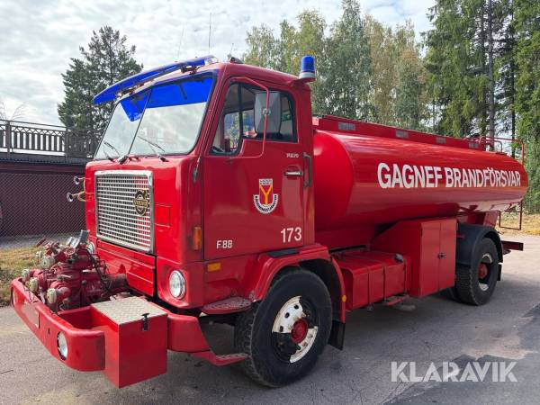 Veteranlastbil/Brandbil Volvo F88-49-S1