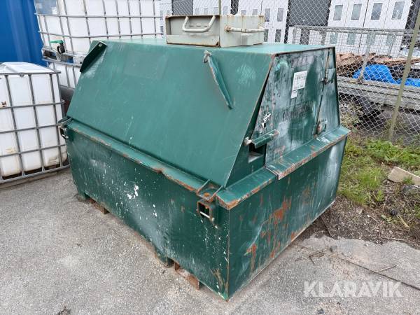 Dieseltank Färmartanken 1500 liter