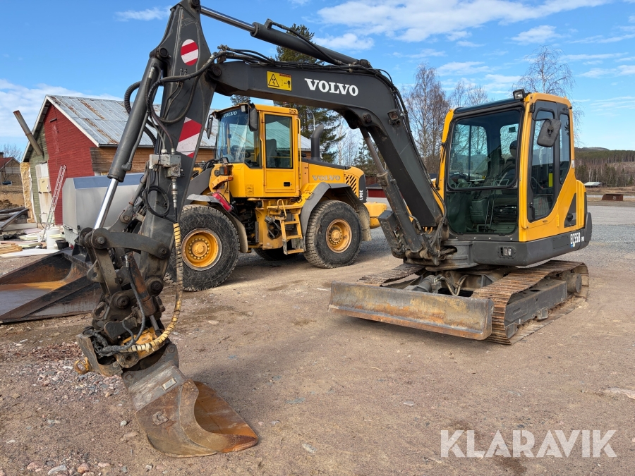Grävmaskin Volvo EC55B PRO
