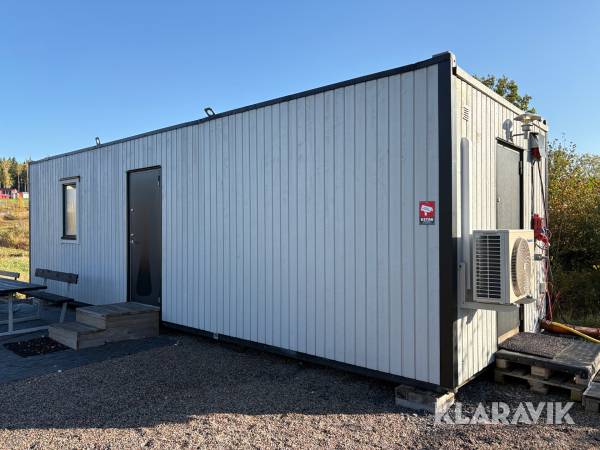 Modul Flexator med kök och toalett