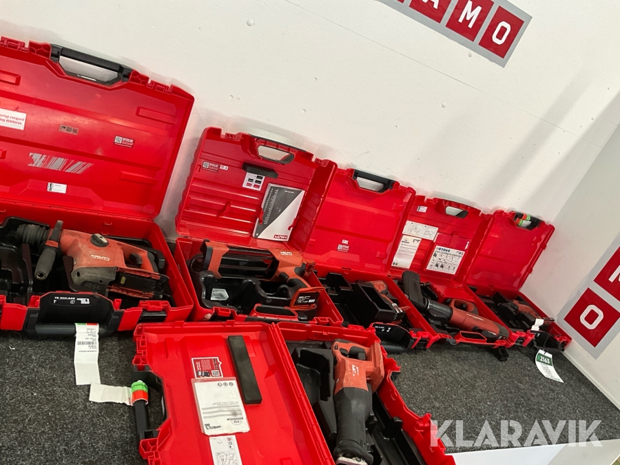 Handverktyg 6st Hilti