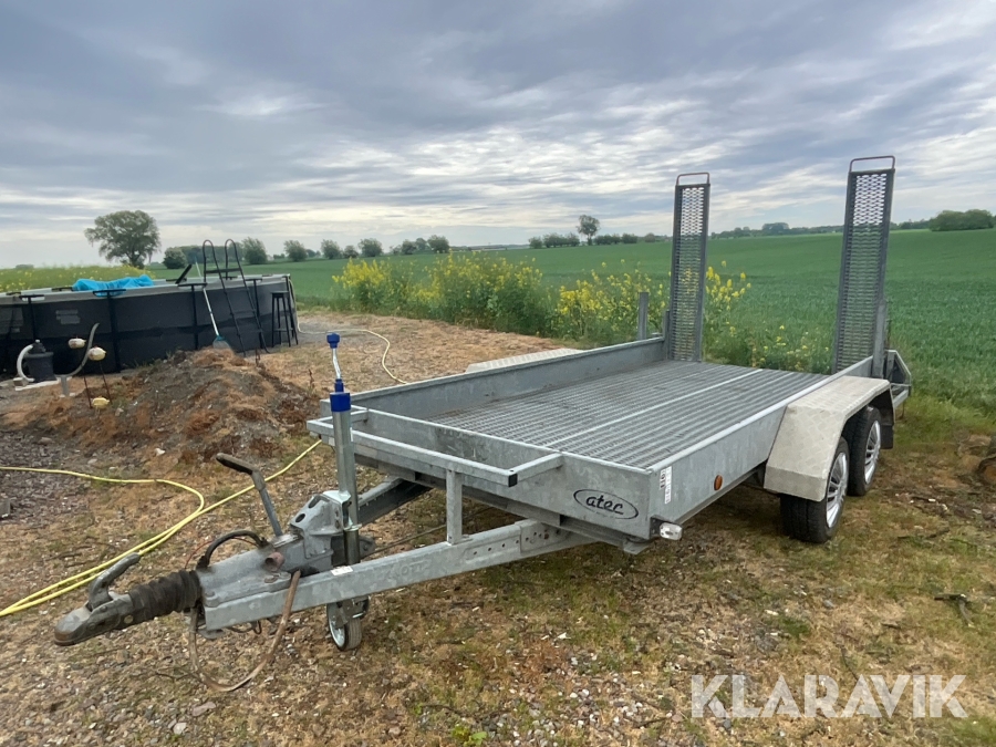 Maskinsläp Atec MG1