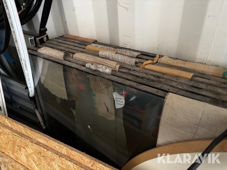 Aluminiumfasader AlPro 3st sektioner