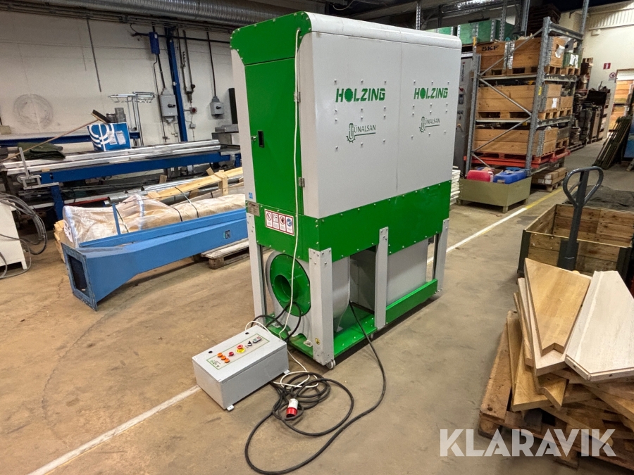 Spånsug KMA RLA 125 Viber Power