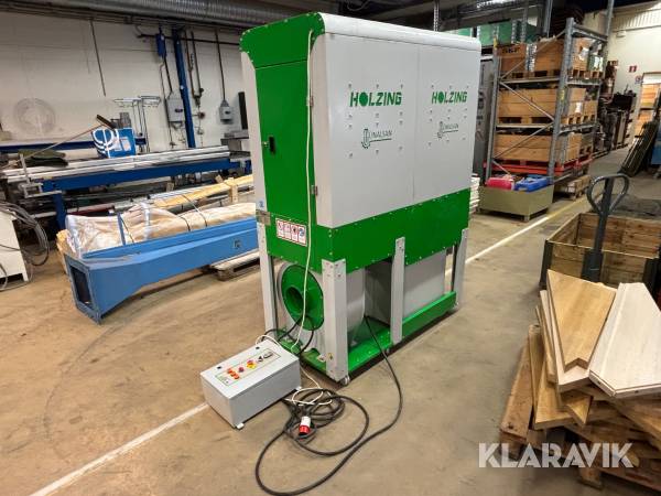 Spånsug KMA RLA 125 Viber Power