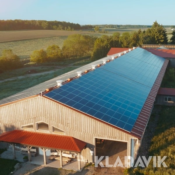 Komplett solcellspaket 50 kW