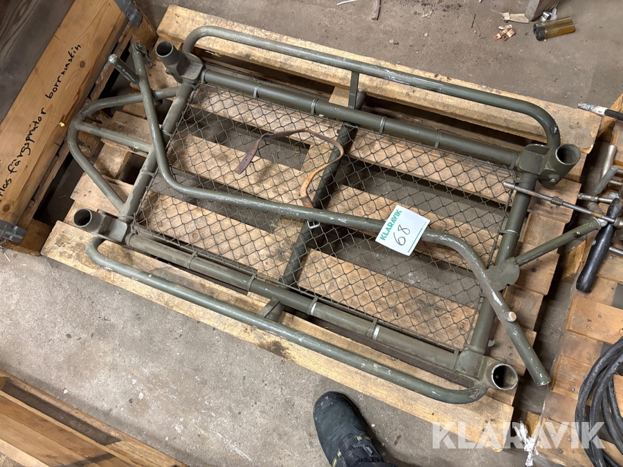 Försvarets cykelkärra