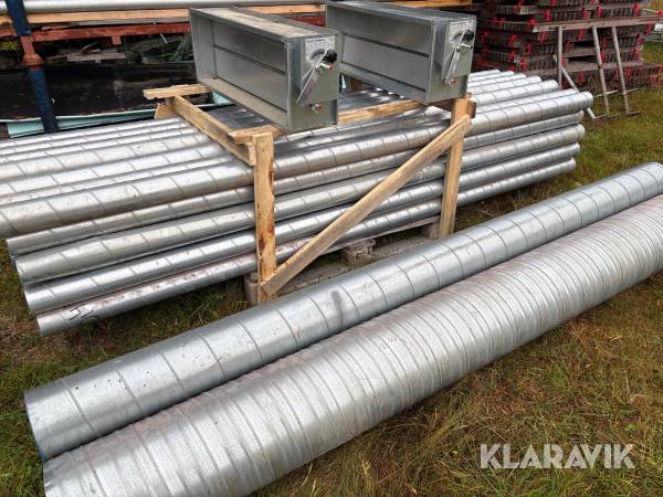 Parti med ventilationsdetaljer 