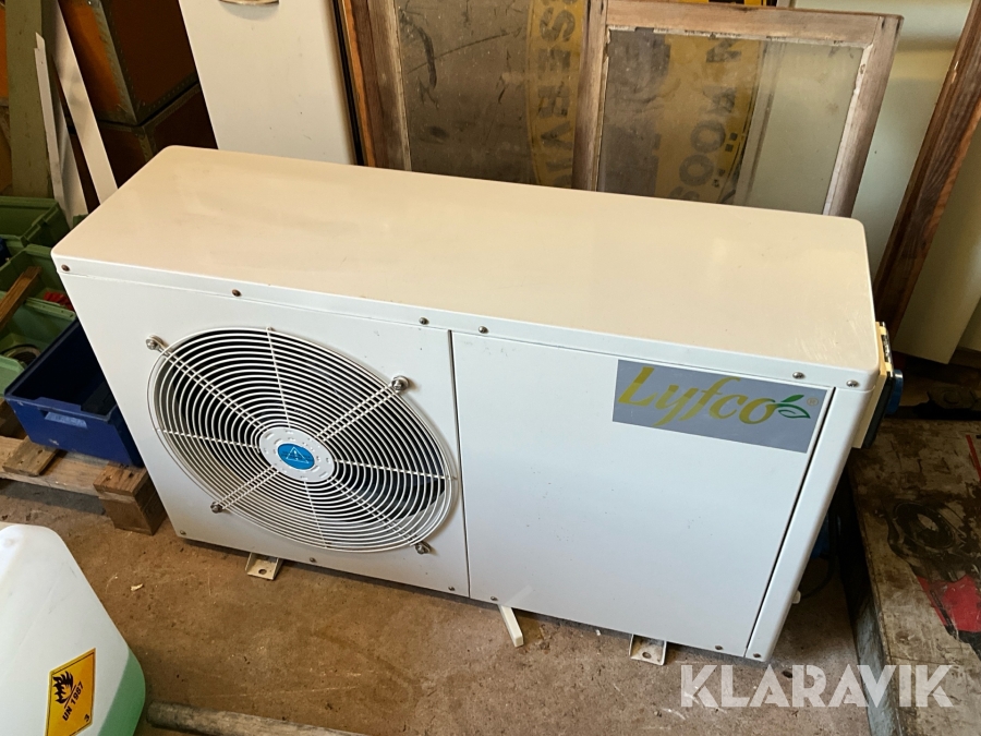 Luftvärmepump för pool Lyfco PHP12HS