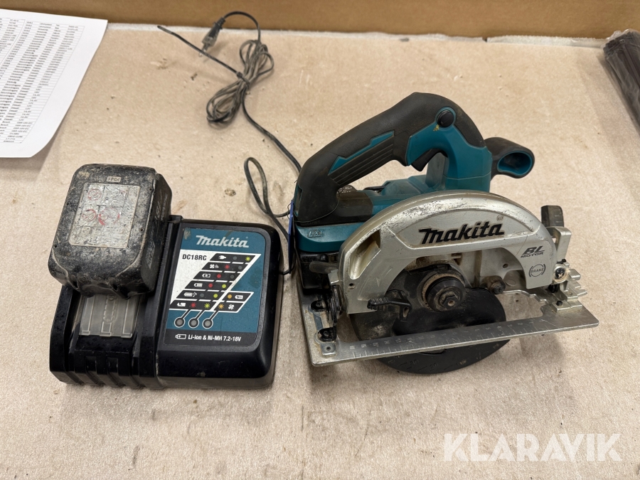Cirkelsåg Makita DHS660