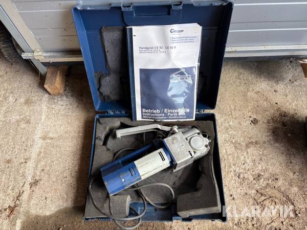 Bandmaskin för plastband Cyklop CF 90-95