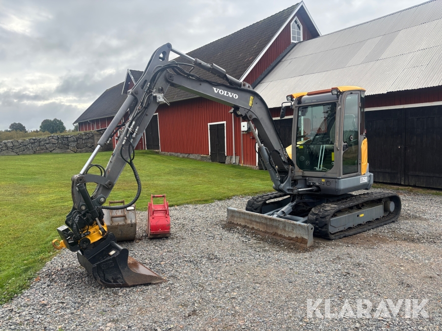 Grävmaskin Volvo ECR50D