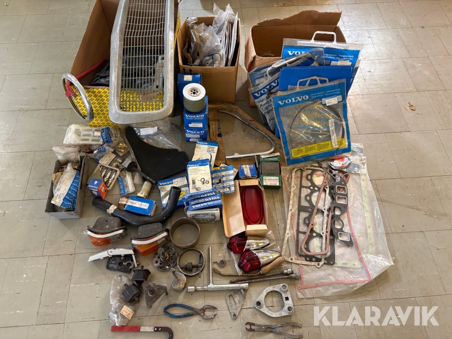 Diverse bildelar till Volvo PV544 & Amazon 444