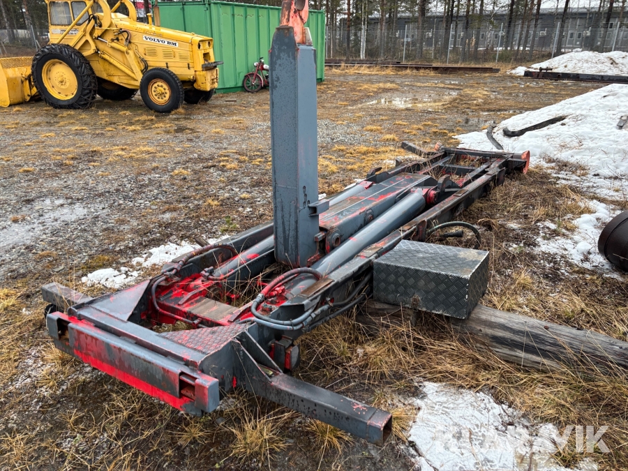 Lastväxlarram AJK 20t