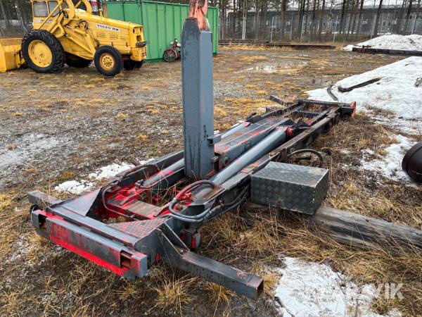 Lastväxlarram AJK 20t