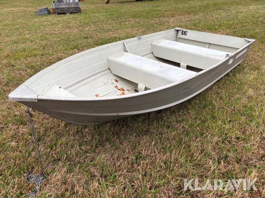 Aluminiumbåt Marine 10M