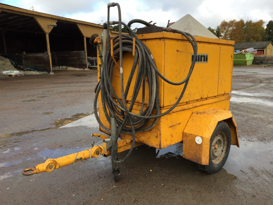 Ånggenerator /Ångaggregat