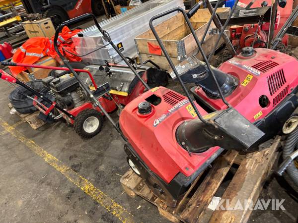 Snöslunga Honda HS550