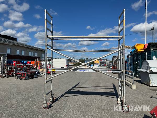 Ställning Instant VX Base 0,75 x 2,50 m