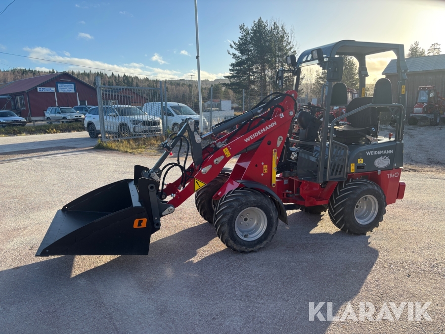 Hjullastare Weidemann 1140