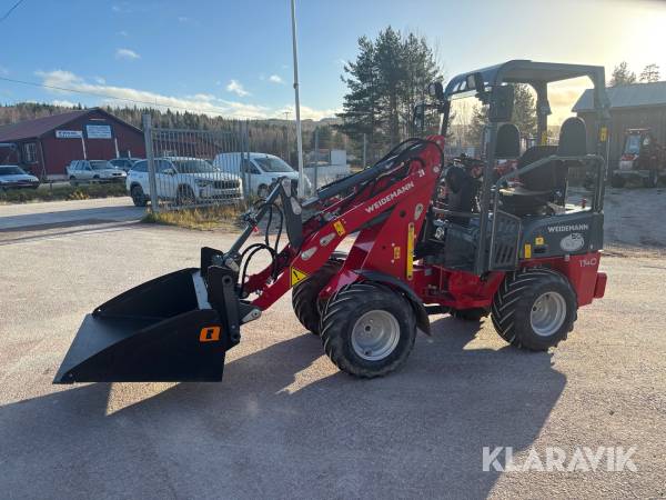 Hjullastare Weidemann 1140