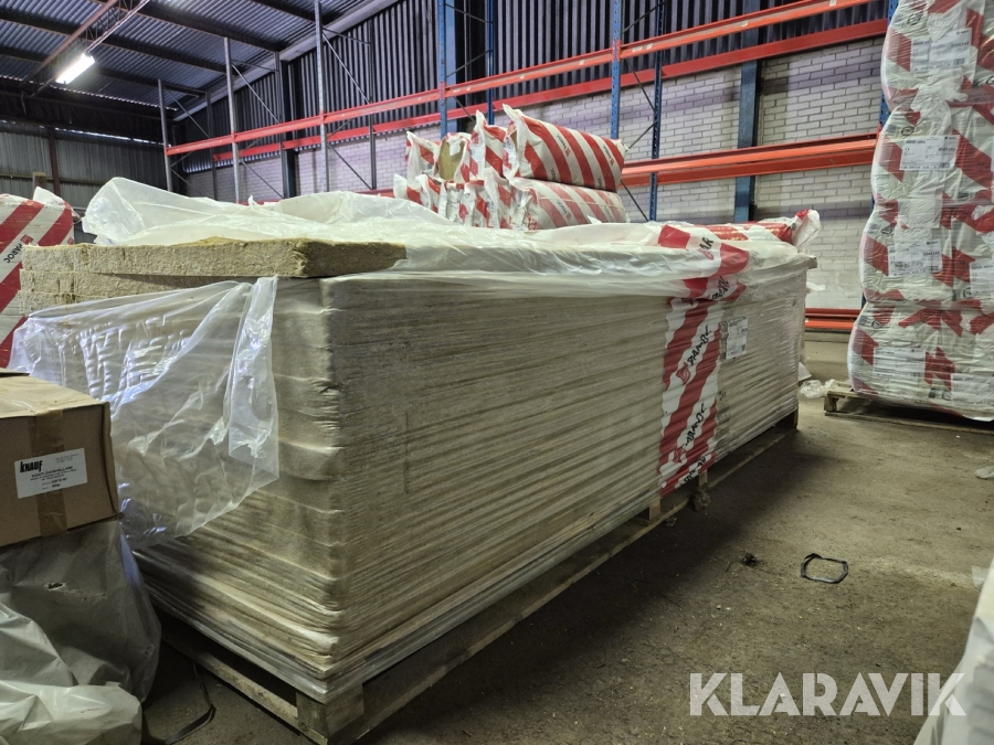 Klimatskivor Paroc Tento 1200x2700x50mm - ca 77kvm