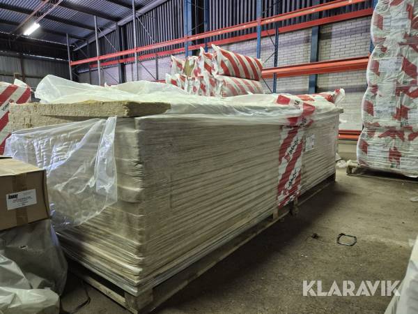 Klimatskivor Paroc Tento 1200x2700x50mm - ca 77kvm