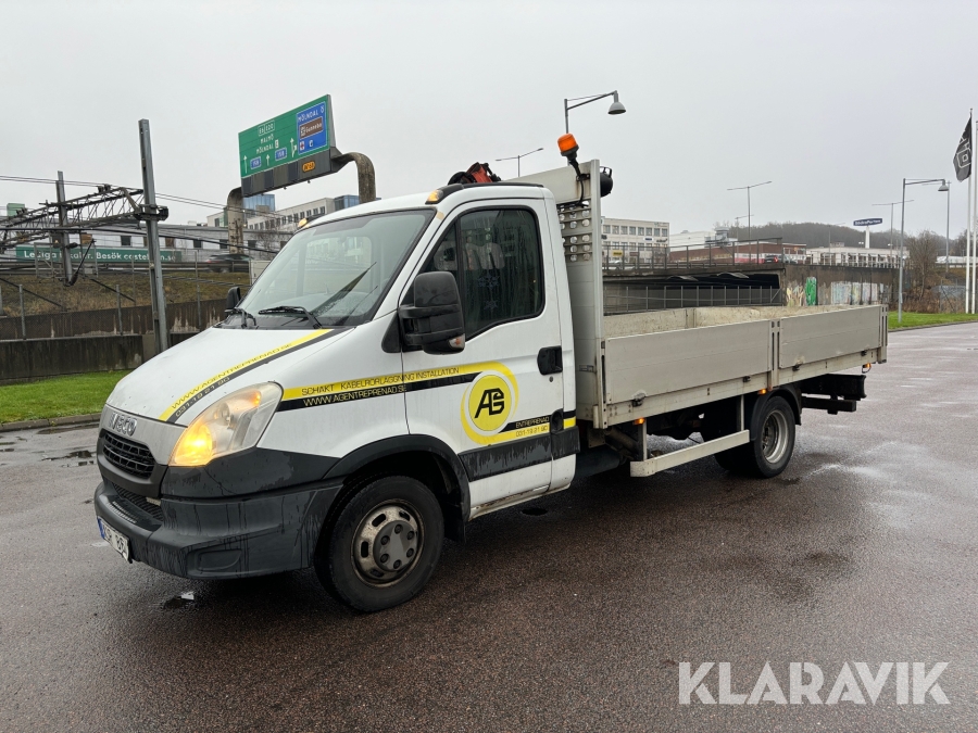 Kranbil Iveco Daily 50C17