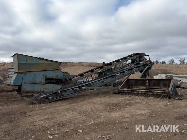 Sorteringsverk Powerscreen