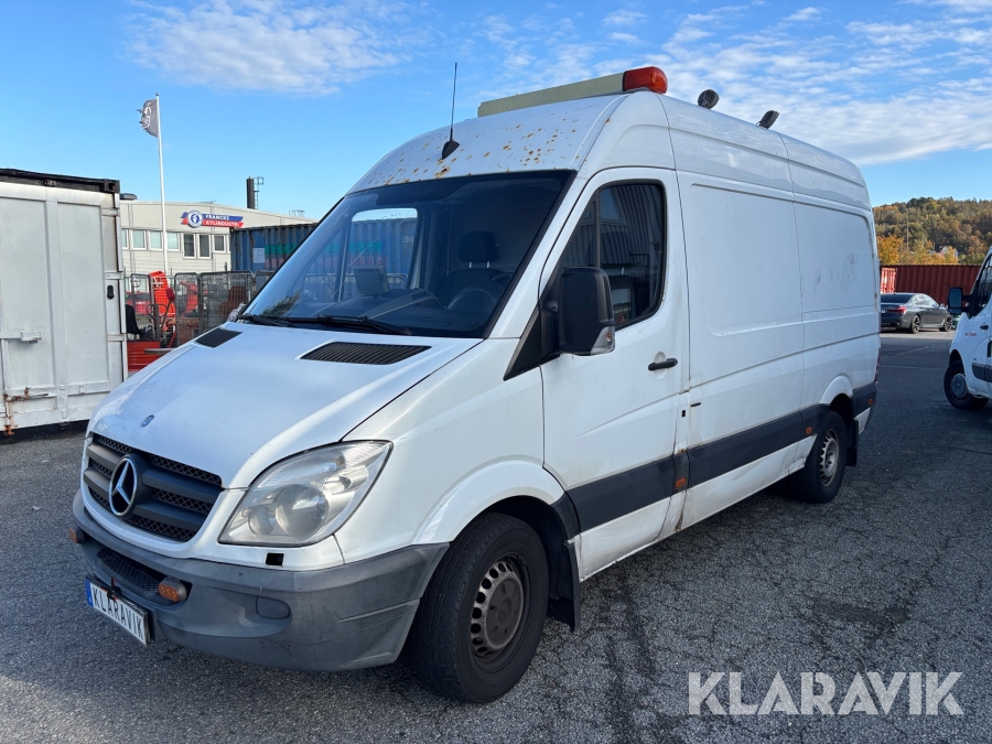 Skåpbil Mercedes-Benz Sprinter 316 CDI Automat 163hk