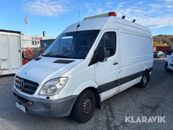 Skåpbil Mercedes-Benz Sprinter 316 CDI Automat 163hk