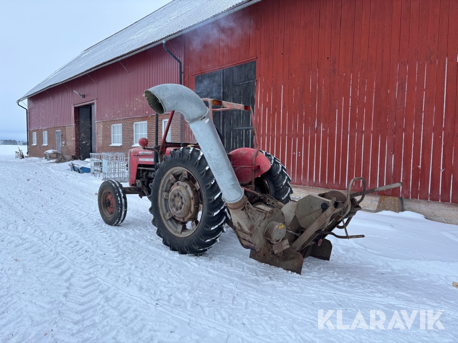 Flistugg Bruks Mekaniska 720 traktordriven